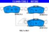 ATE 13.0460-7282.2 Brake Pad Set, disc brake